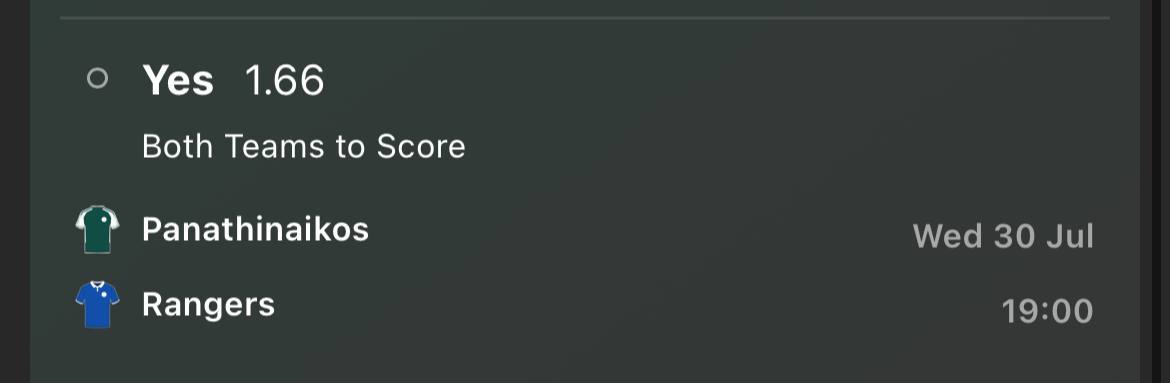 IsekaiBetting's tweet image. 🏀🏈⚽️ Sports Bet of the Day! 📊

📅 DATE: [2025-07-30]
💰 RISK: [5] units
📈 TO PROFIT: [3,3] units
📊 ODDS: [-151, 1,66]

Let's get it! #SportsBetting #GamblingTwitter #BettingPicks

All-Time Record: [0-0-0] (+0 units)