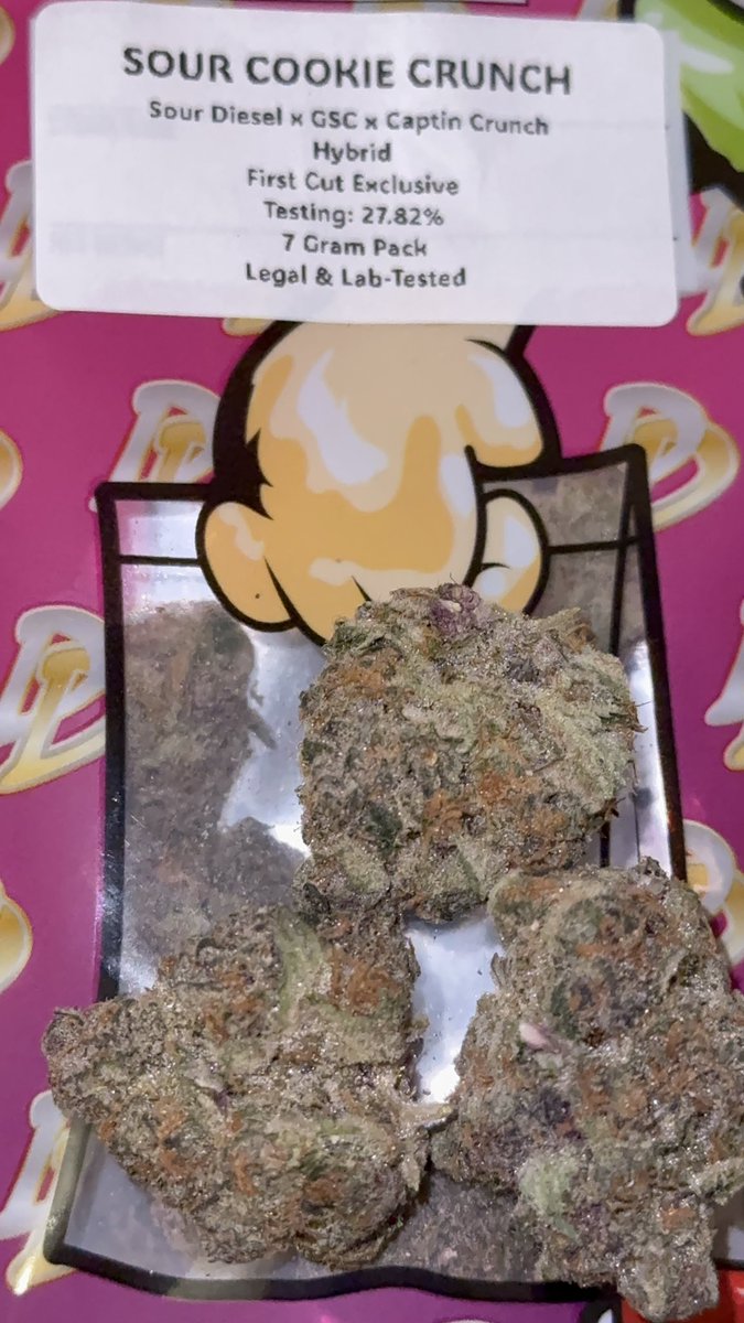BearClaw (@bearclaw_16) on Twitter photo Have you had some sour crunch cookies yet? If not get with <a href="/CryptoChronicX/">DIESEL DISPENSARY</a> and get ya some. If you like GSC( Girl Scout cookies) youβll love this one. Have you had some sour crunch cookies yet? If not get with <a href="/CryptoChronicX/">DIESEL DISPENSARY</a> and get ya some. If you like GSC( Girl Scout cookies) youβll love this one.