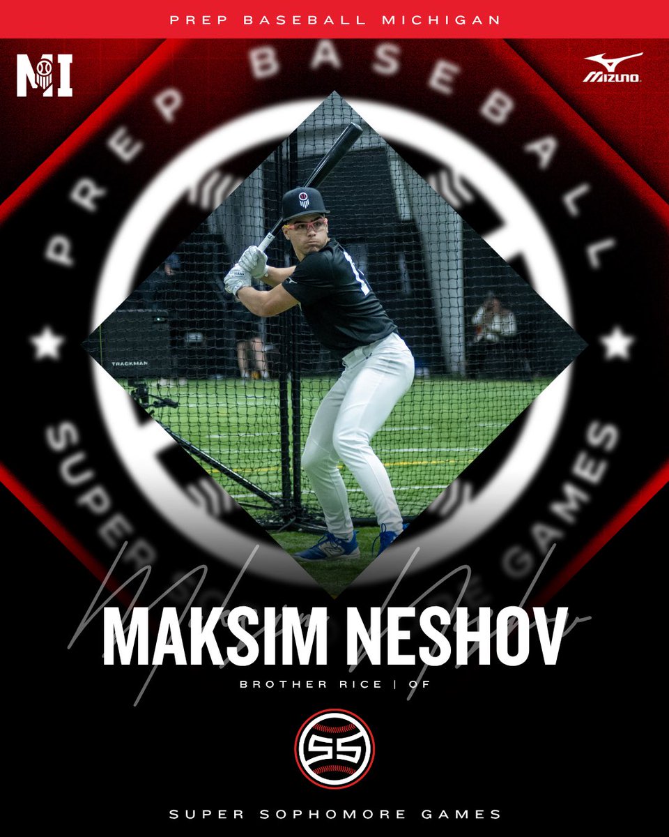 𝐌𝐢𝐝𝐰𝐞𝐬𝐭 𝐒𝐮𝐩𝐞𝐫 𝐒𝐨𝐩𝐡𝐨𝐦𝐨𝐫𝐞 𝐆𝐚𝐦𝐞𝐬

2028 OF Maksim Neshov (Brother Rice) is locked in for #MWSSG25 at Ohio State 🔒

<a href="/MaksimN12162/">Maksim Neshov</a> | <a href="/BRiceBaseball/">Brother Rice Baseball</a>