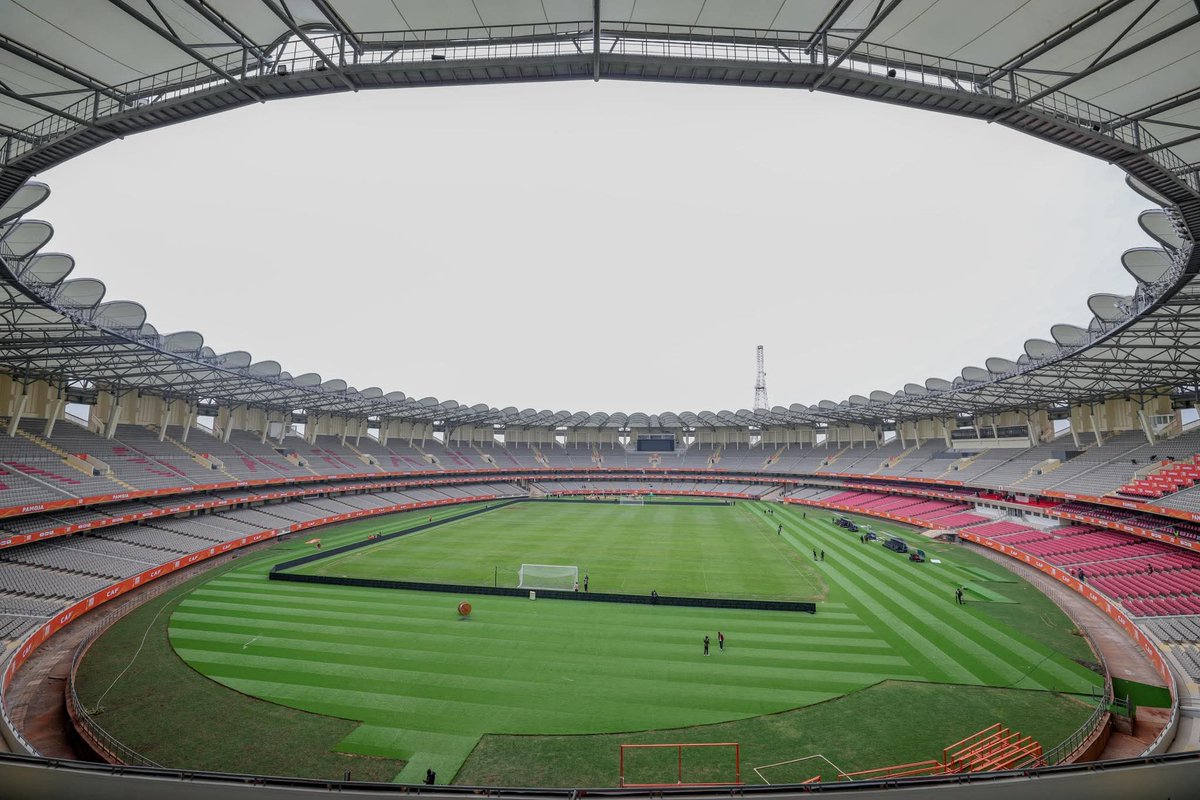 Carol Radull (@carolradull) on Twitter photo Kasarani Stadium is Ready for Sunday.
#CHAN2024 Kasarani Stadium is Ready for Sunday.
#CHAN2024