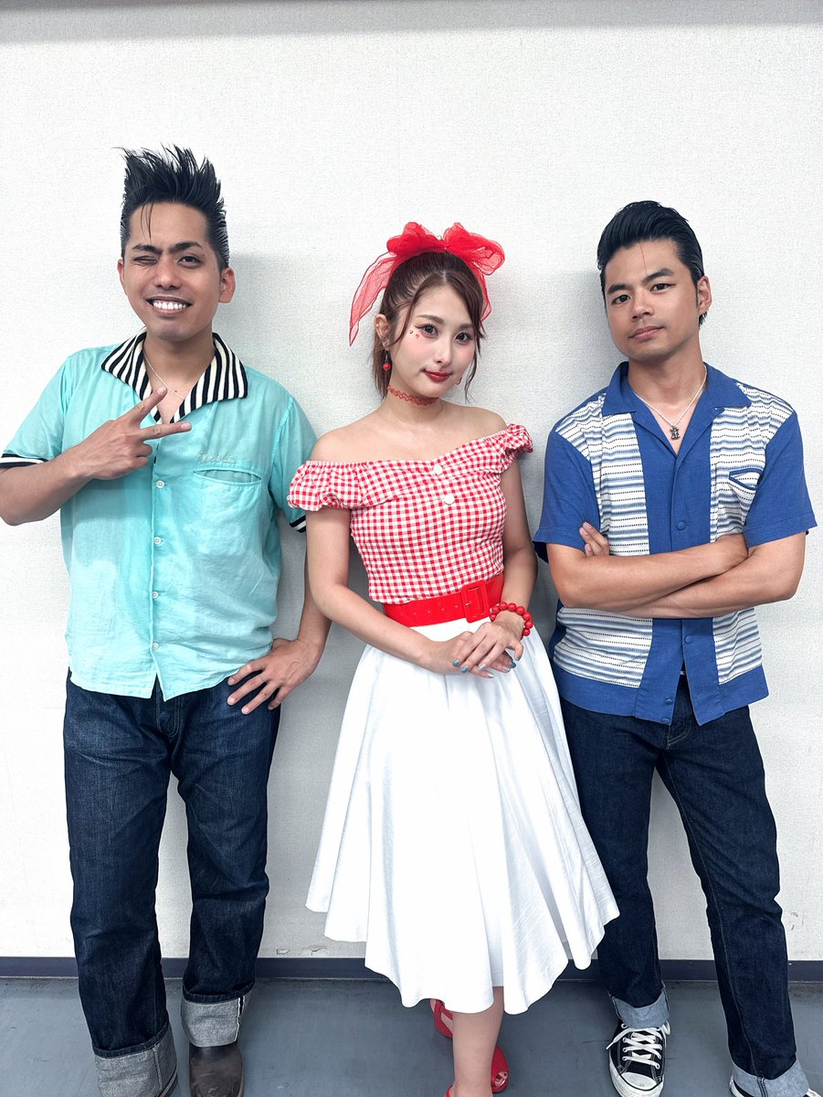 本日7月30日(水)
茨城県下妻市にて開催された
『下妻レトロナイト』にお越しいただき
誠にありがとうございました‼︎

The Biscats
両A面シングル(9thシングル)
『Right Now!! / がんばロカビリー』
NOW ON SALE‼︎
▼Streaming &amp; Download 
thebiscats.lnk.to/rightnow
▼『Right Now!!』MV