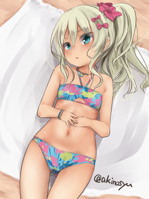 寝ころび水着グレ

ただ寝ころんでるだけなので紛れもなく健全なグレカーレ

#艦これ 