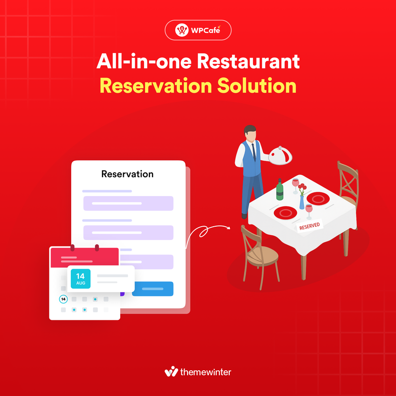 🍽️ WPCafe – Your all-in-one restaurant reservation plugin for WordPress!

📅 Slot-based bookings
🎉 Holiday scheduling
🏢 Branch &amp; seat control
🪑 Visual table layout
📧 Instant alerts

👉 Try now: themewinter.com/wp-cafe/

#WPCafe #WordPressPlugin #RestaurantBooking
