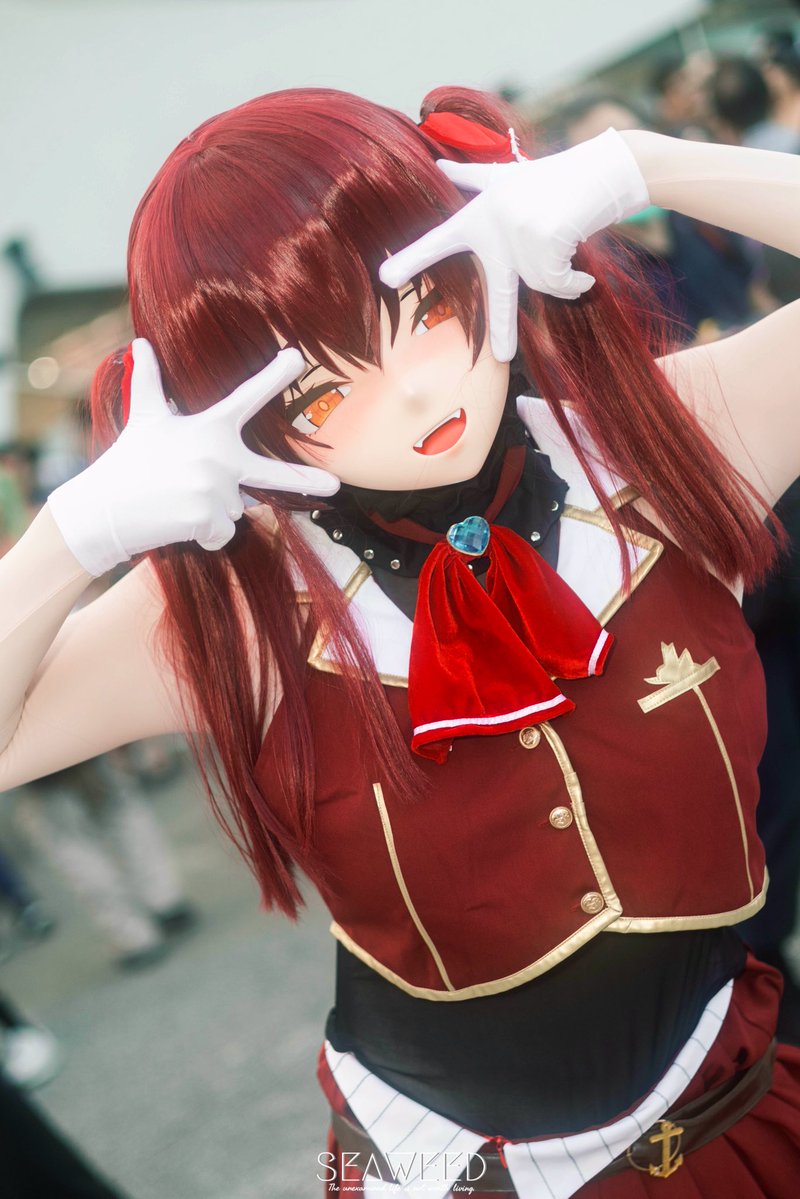 マリンせんちょう！
お誕生日おめでとうございます！！
Happy Birthday to Houshou Marine🥹🥹🥹
🏴‍☠️❤️🏴‍☠️🎂🏴‍☠️🎉
#マリンのお宝