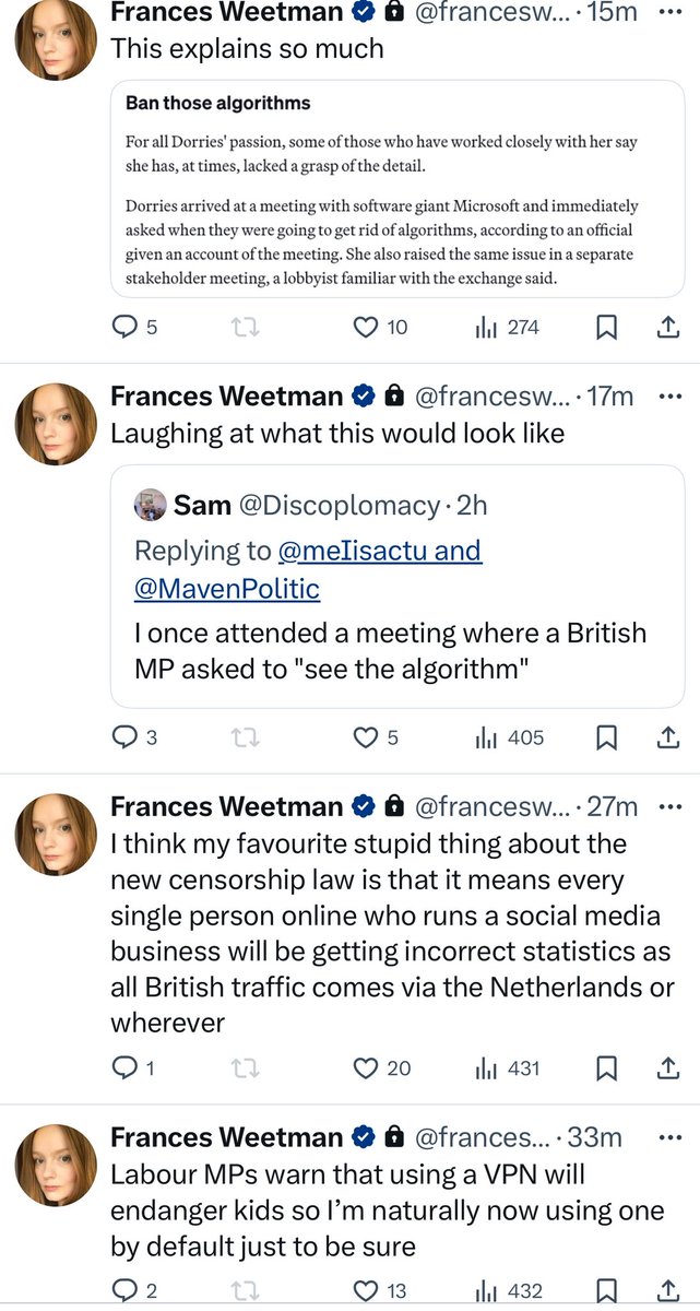 it’s all just slurry now, the breakdown’s coming