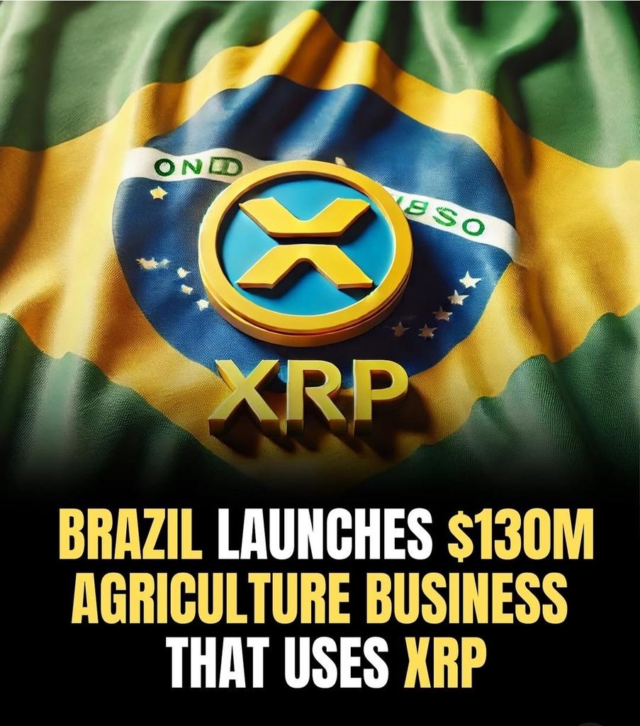 Brazil has launched a $130 million agricultural financing initiative that will use XRP for cross-border payments and smart contract functionality. The project is backed by a coalition of local fintech firms and the Brazilian Agricultural Research Corporation (Embrapa).

The