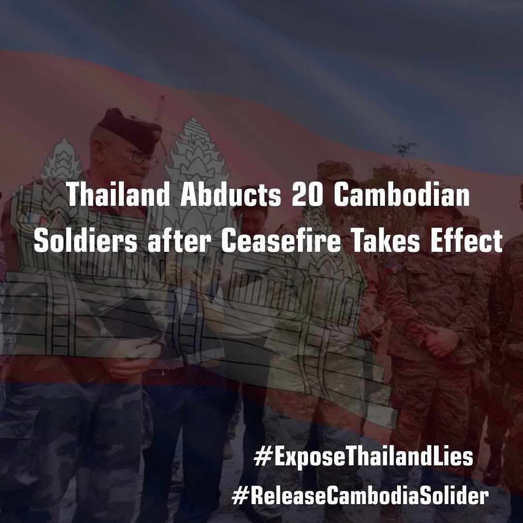 #ReleaseCambodianSoldiers
#ExposeThailandLies