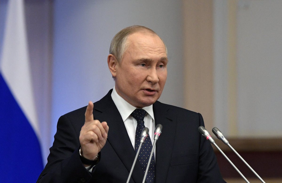 Russia is fully prepared for war.

Russia is not the kind to back down out of fear from any country under any circumstances.