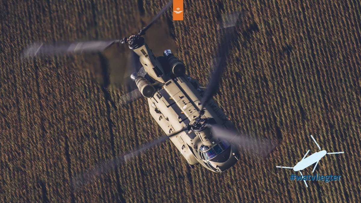 Vandaag maakt de crew van een van onze #Chinook #transporthelikopters een trainingsvlucht door Nederland 🇳🇱🚁. Je kunt de Chinook onder andere spotten in <a href="/gemeente_Voorst/">Gemeente Voorst</a> <a href="/rotterdam/">Gemeente Rotterdam</a> <a href="/AmelandGemeente/">Gemeente Ameland</a> <a href="/Gemeente_Lwd/">Gemeente Leeuwarden</a> <a href="/gemvelsen/">Gemeente Velsen</a> <a href="/DeventerGem/">Gemeente Deventer</a> <a href="/AmsterdamNL/">Gemeente Amsterdam</a>. #watvliegter