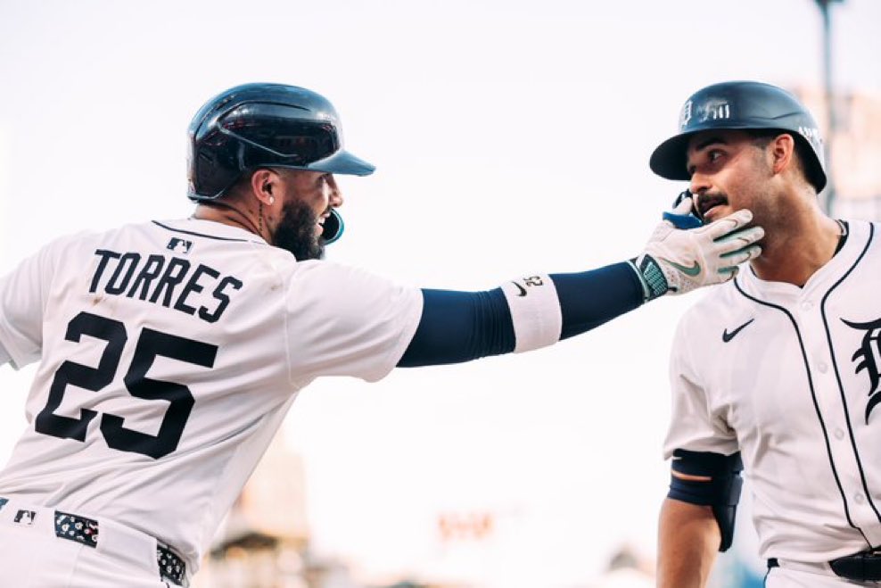 Tigers stats since beardless Riley Greene:

3-0
.358/.381/.642
6 HR
27 R
26 RBI
184 wRC+

It’s only crazy if it doesn’t work.