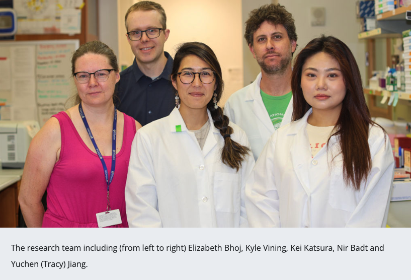 Materials Science and Engineering at Penn (@mseatpenn) on Twitter photo A multidisciplinary study led by <a href="/MSEatPenn/">Materials Science and Engineering at Penn</a> and Dental School Assistant Professor, Dr. Kyle Vining, reveals how the biological composition of teeth can serve as a powerful diagnostic tool.
shorturl.at/GKiy3 A multidisciplinary study led by <a href="/MSEatPenn/">Materials Science and Engineering at Penn</a> and Dental School Assistant Professor, Dr. Kyle Vining, reveals how the biological composition of teeth can serve as a powerful diagnostic tool.
shorturl.at/GKiy3