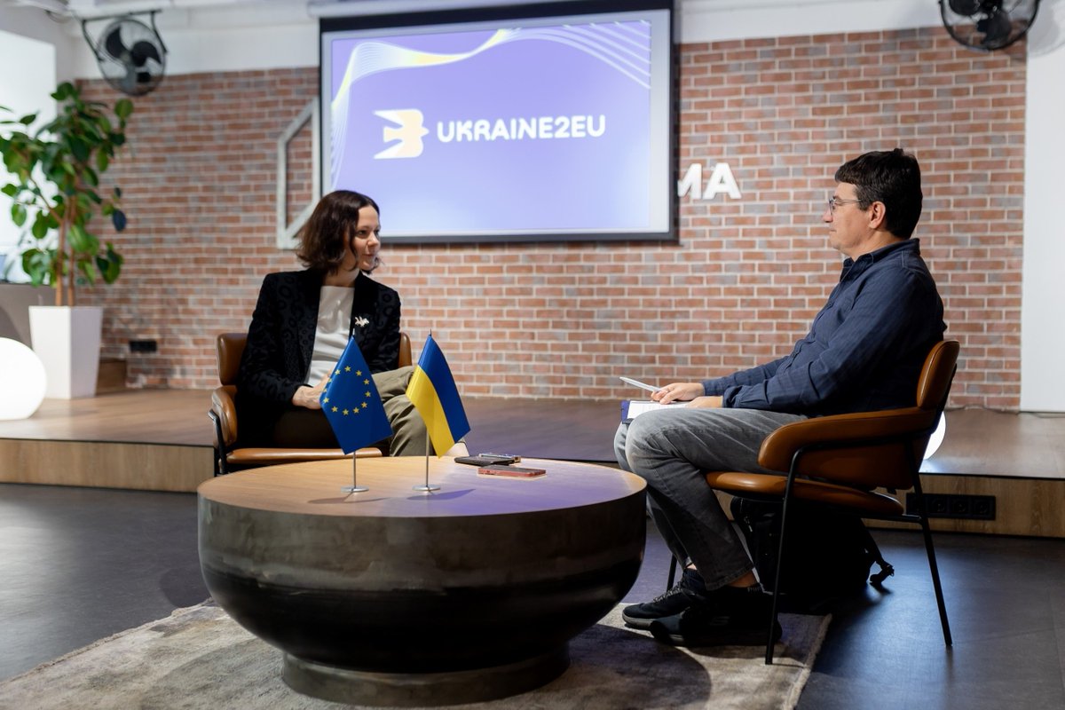 📍How is Ukraine preparing for EU membership and how does #Ukraine2EU support this path?

🧩 Mock screening sessions
📄 NPAA drafting
🤝 Civil society engagement
📚 Lessons from past enlargements

🔗A deep dive by <a href="/EuropeanPravda/">Європейська правда / European Pravda</a>: eurointegration.com.ua/eng/articles/2…