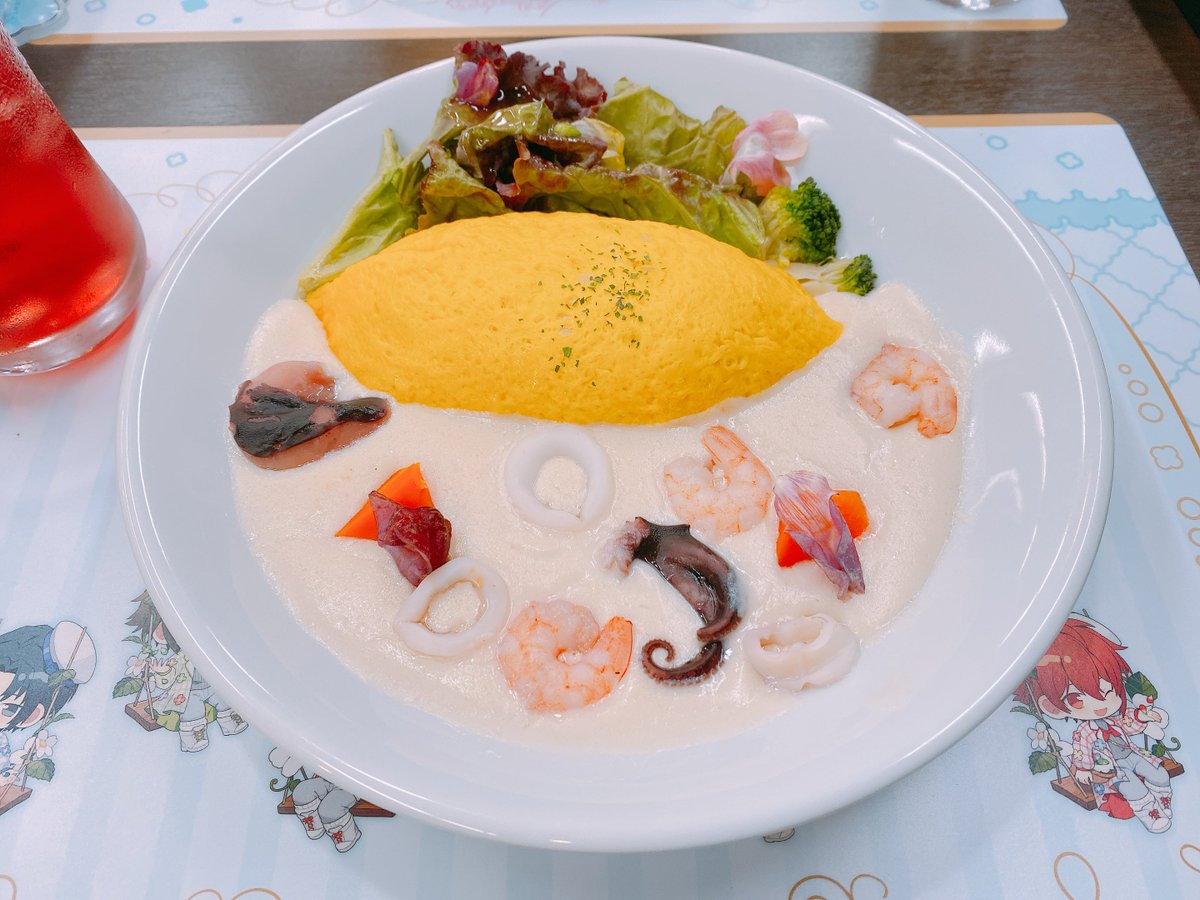 仕事帰りになんとか当たったアニカフェへ滑り込み参加！！！
コースターは宇都木さん狙いでまさかの岡崎兄弟👏

マネズのアクスタは3つ買って2つ万ちゃんだったので優秀！
でも宇都木さん欲しかった😭