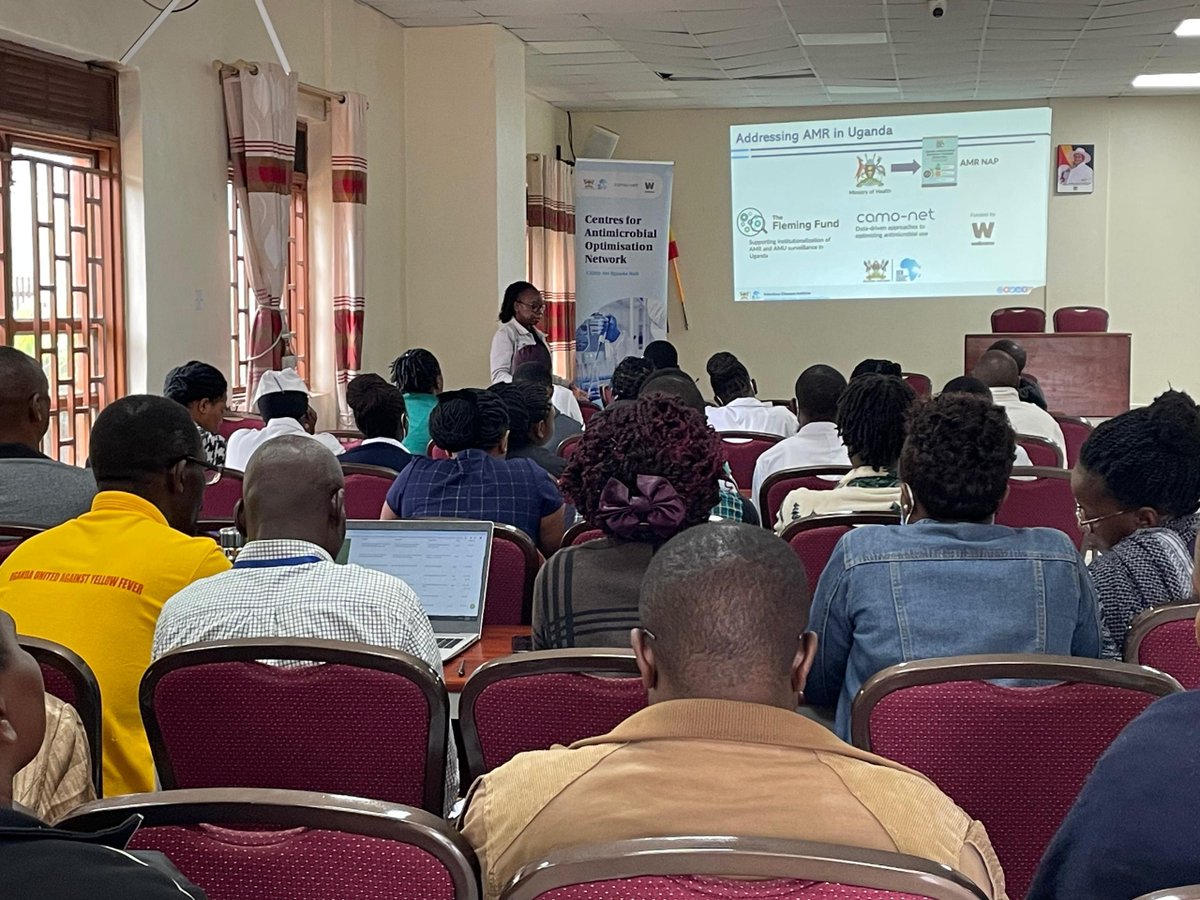 Infectious Diseases Institute, Makerere University tweet media