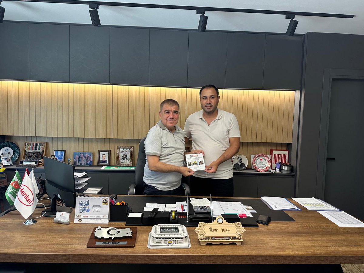 Amasya Merkez Damudere Köyü Dernek Başkanımız Mahir Türkmenoğlu 24 Ağustosta Başakşehir’de düzenleyecekleri piknik etkinliğine davet için TEM34 Matsan Merkez Ofisimize ziyaretimize geldi. 
Kendisine nazik daveti ve keyifli sohbeti için teşekkür ederim