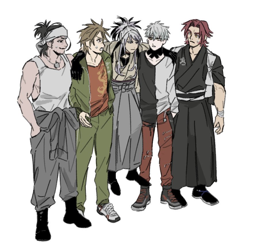 あんた、槍にしては小柄なんだな