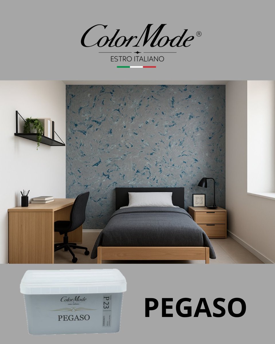 color_mode16's tweet image. 🎨 بيغاسو - PEGASO
طلاء ديكوري إيطالي بملمس بارز وتفاصيل واضحة، يمنح الجدار طابعًا فنيًا مميزًا وأسلوبًا عصريًا متجددًا.

🖌️ سهل التطبيق بلمسة فنية فريدة
💬 مع Pegaso من Color Mode… اجعل الجدار يعبر عن ذوقك.

#colormode #pegaso #gamme #peinture #grossiste #جملة   #algeria