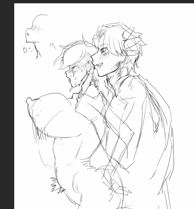 ヴリ♂イン♀ちゃんと描いてるよ〜 