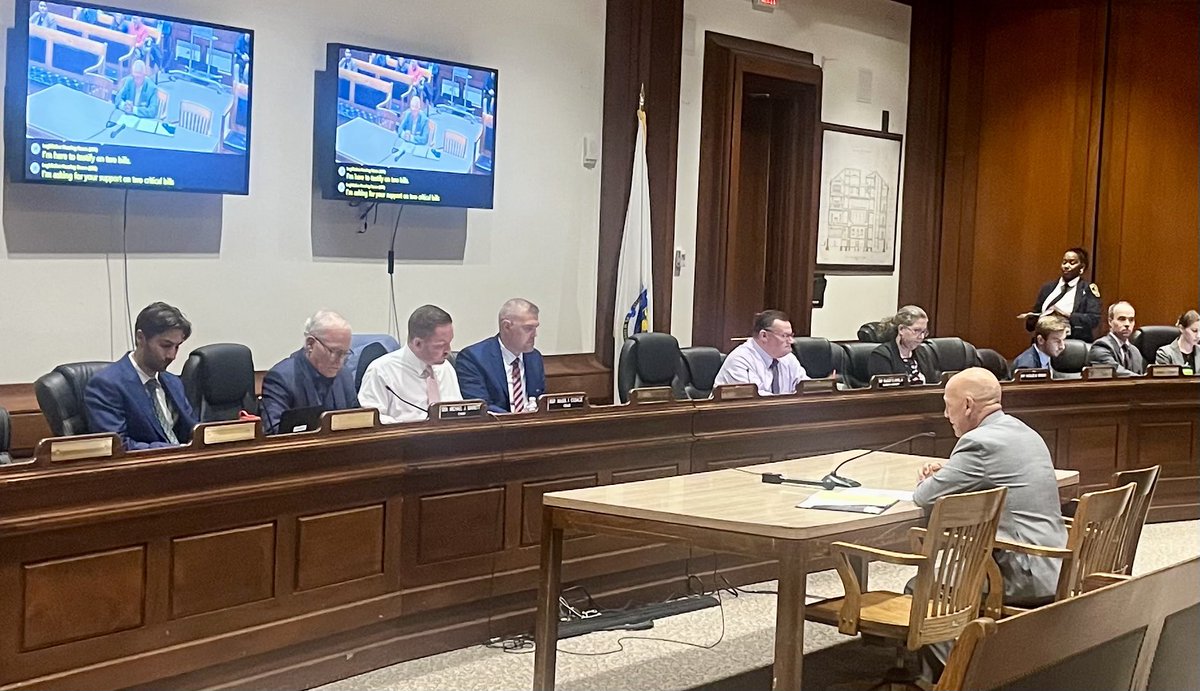Steven G. Xiarhos (@x4barnstable5th) on Twitter photo I testified at the State House in support of H.3585 & H.3479—bills to strengthen oversight of offshore wind projects & onshore infrastructure on Cape Cod.
The Joint Committee is accepting written testimony until Aug 5.
ben.minerva@masenate.gov
phillip.hashey@mahouse.gov
#RepX I testified at the State House in support of H.3585 & H.3479—bills to strengthen oversight of offshore wind projects & onshore infrastructure on Cape Cod.
The Joint Committee is accepting written testimony until Aug 5.
ben.minerva@masenate.gov
phillip.hashey@mahouse.gov
#RepX