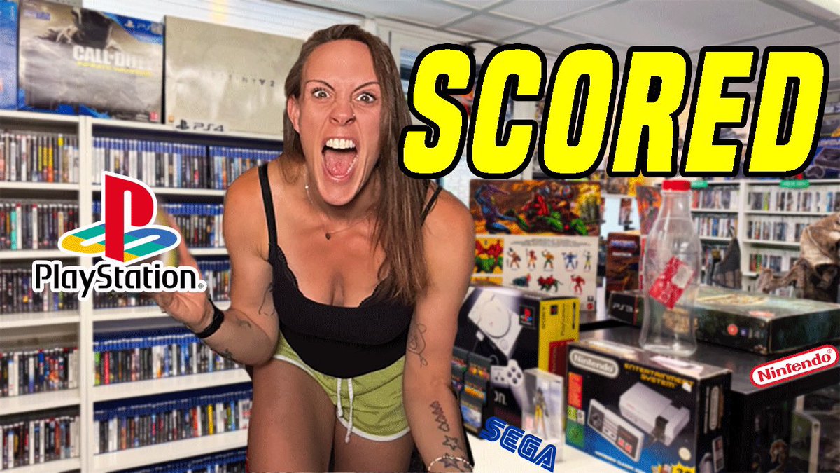 🤯NOW OPEN for business... AND a BIG SPEND on this PS1 SCORE!

youtu.be/ht7WHrRulp0
