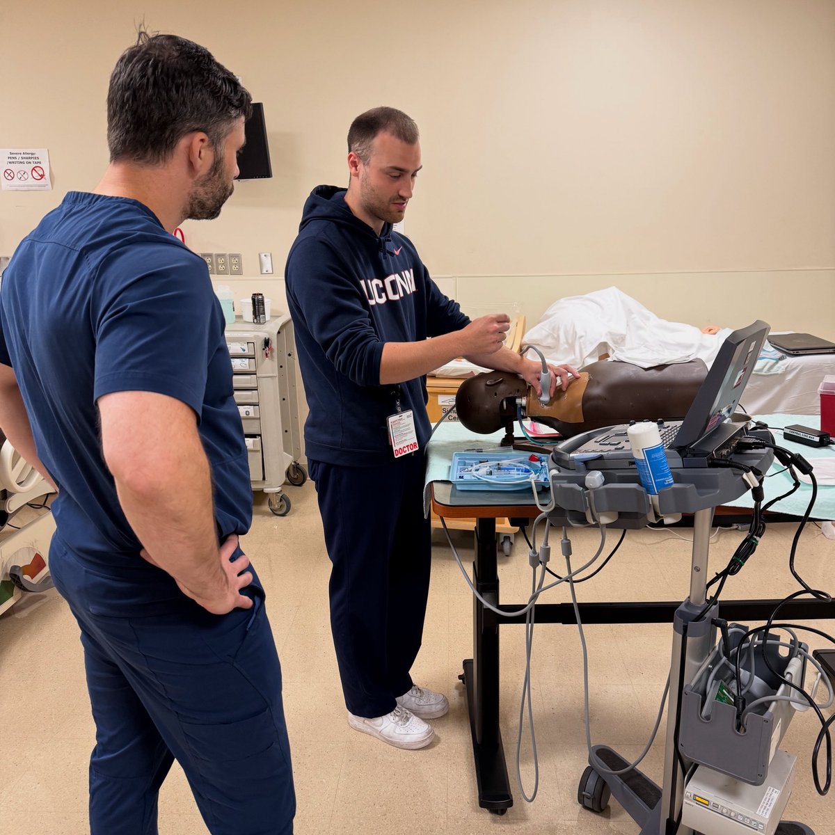 Hartford Hospital Medical Simulation Fellowship tweet media