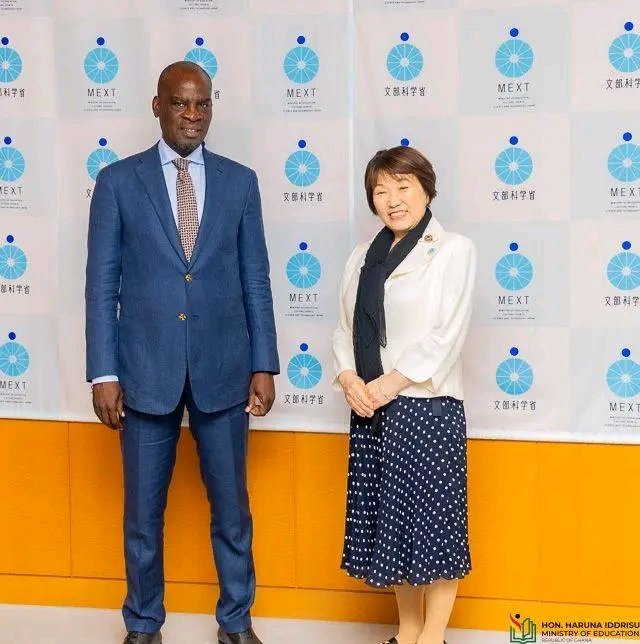 Hon Haruna Iddrisu tweet media