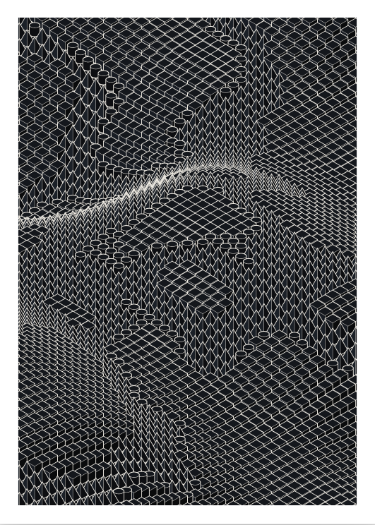 Gm
"Shapes on a Plane #102"
🎨: @mountvitruvius 
2022, fx(hash)
link to full collection below https: