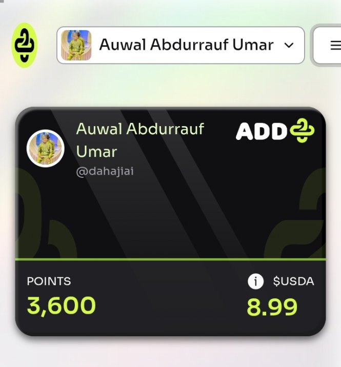 It's easy to be #1 on <a href="/add_infofi/">ADD+</a> Leaderboard 

Here's how to 👇

→ click link below to register, by just connecting it with your x account.
↓ 🔗
addplus.org/boost/DaHajiai

→ Drop your links in comments
→ Click everyone link to claim 50 points 

We're still early, you can