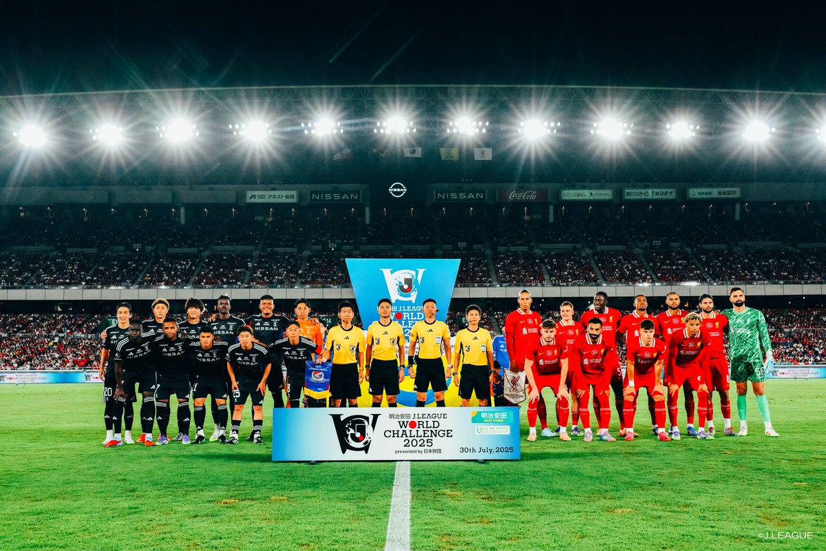 明治安田Jリーグワールドチャレンジ2025 presented by日本財団
