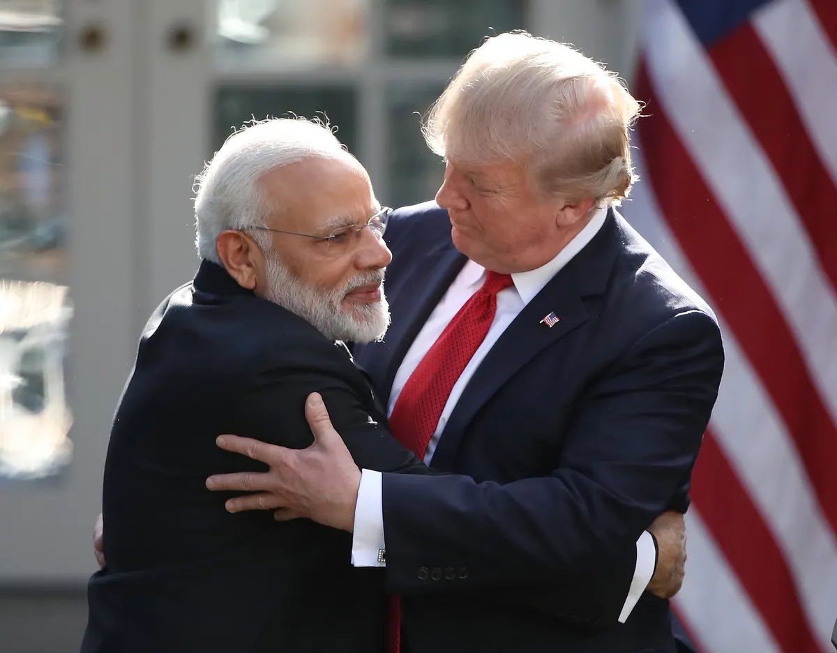 Donald Trump has claimed at least 30 times that he “mediated” a ceasefire between India and Pakistan using trade as leverage. This is a blatant assertion of arm-twisting India’s foreign policy, yet the BJP remains silent.

Now, he’s hit India with a 25% tariff, including