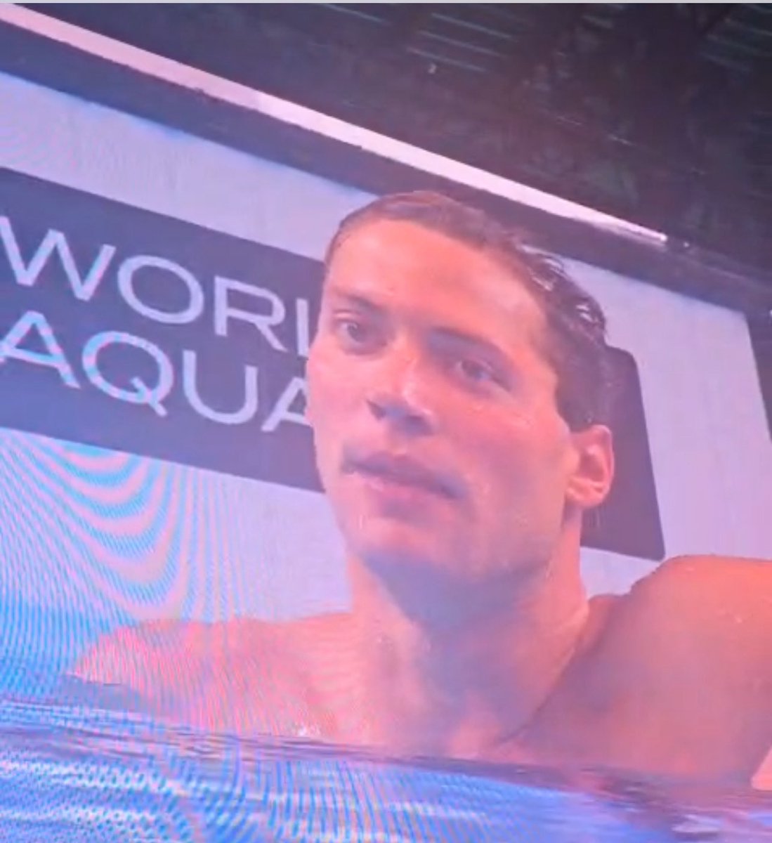 Mounzer Kabbara 🇱🇧 came FIRST in his group while competing for the 200M Swimming in the 2025 World Aquatics Championship in Singapore.