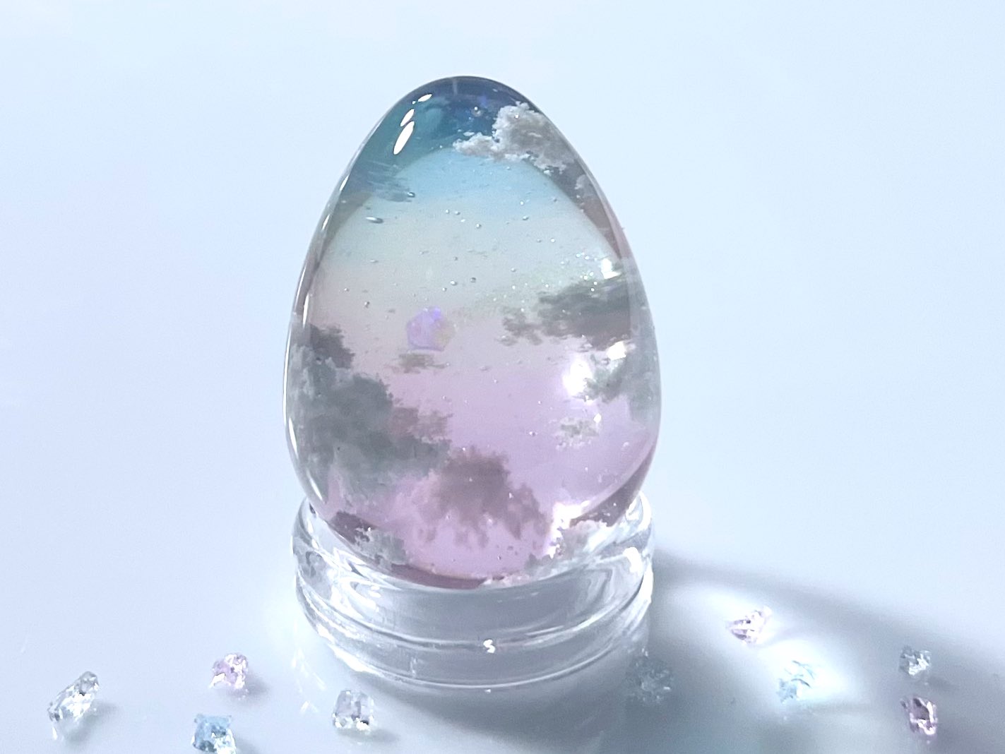 最高級な宇宙の隕石の粉ケース付き ⚜️✨　宇宙の流れ星の粉 ✨✨✨ 🌙 【フーシェオリンポス】 オリンポスの煌めきL 8個入り