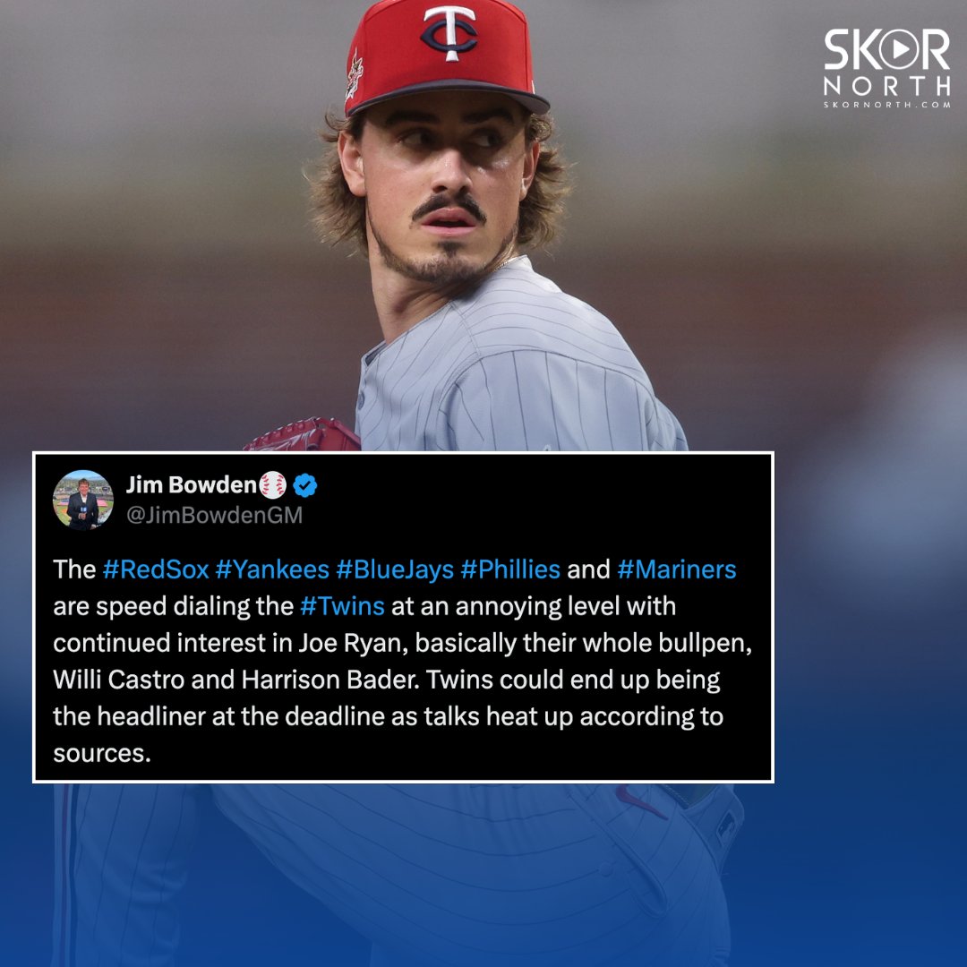 Teams are calling the #MNTwins at an "annoying level" with interest in a variety of players by the MLB trade deadline.