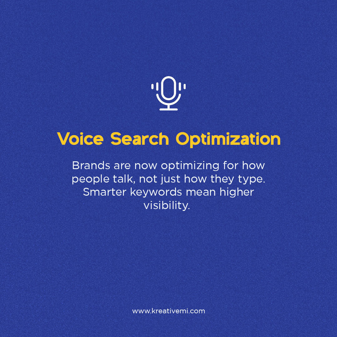 KreativeDigiMkg's tweet image. Still stuck in 2019 marketing mode? Trends like voice search, sustainability messaging &amp;amp; social commerce aren’t just buzzwords—they’re your edge. Adapt now or get left behind. Let’s future-proof your brand.

DM us to get started.
#SocialMediaNews #DigitalUpdate
