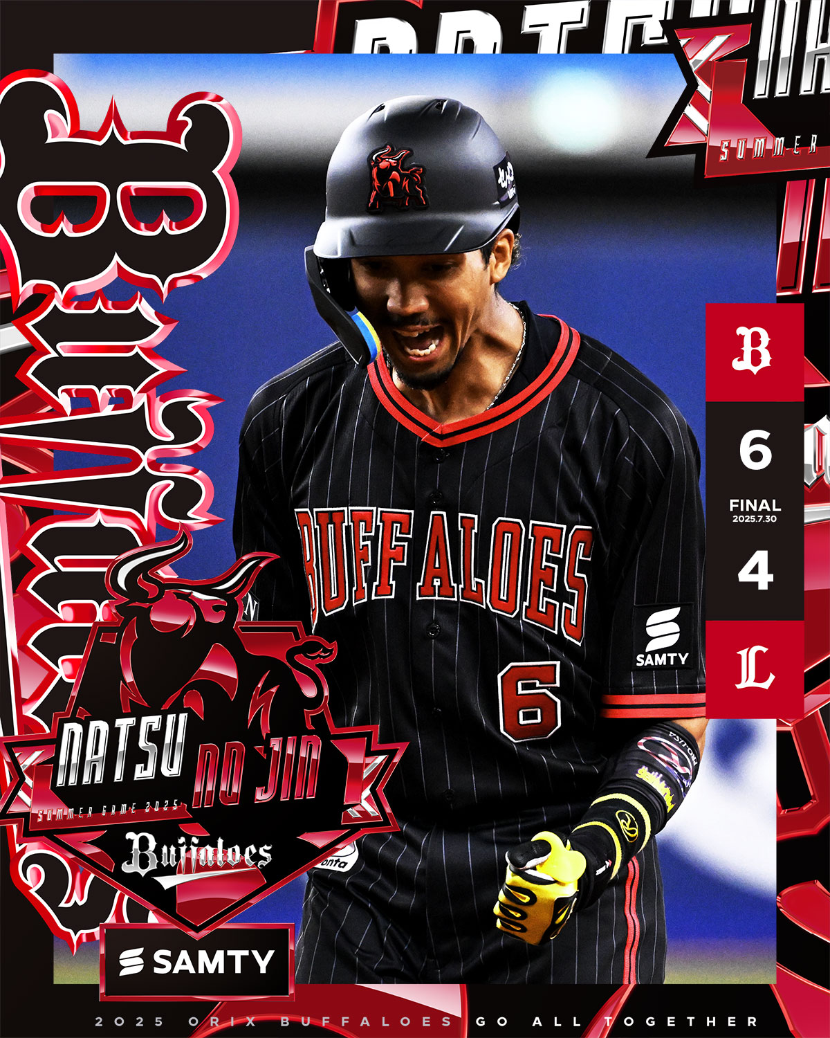 バファローズ大自然 まとめ売り 8/16（土）は今シーズン最後の「バファローズ☆ポンタDAY 2025