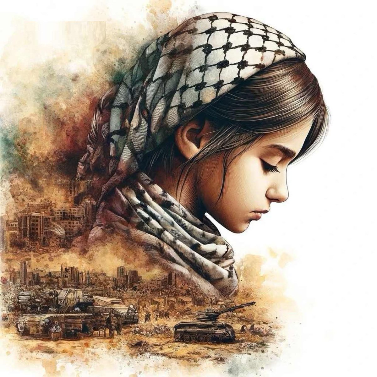 Selâm olsun, yardım edemediklerimize, selâm olsun elimizi uzatamadıklarımıza,
selâm olsun, yüzlerine bakamadıklarımıza
allâh'ın selâmı onların üzerine olsun.

#FilistiniUnutma 🇵🇸