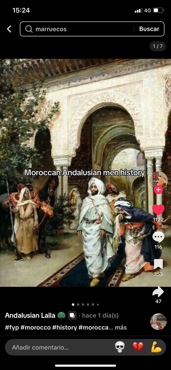 Cada vez se ve una tendencia más creciente en redes como X o TikTok en asociar la historia andalusí con historia marroquí, una forma de apropiación de la historia andalusí.