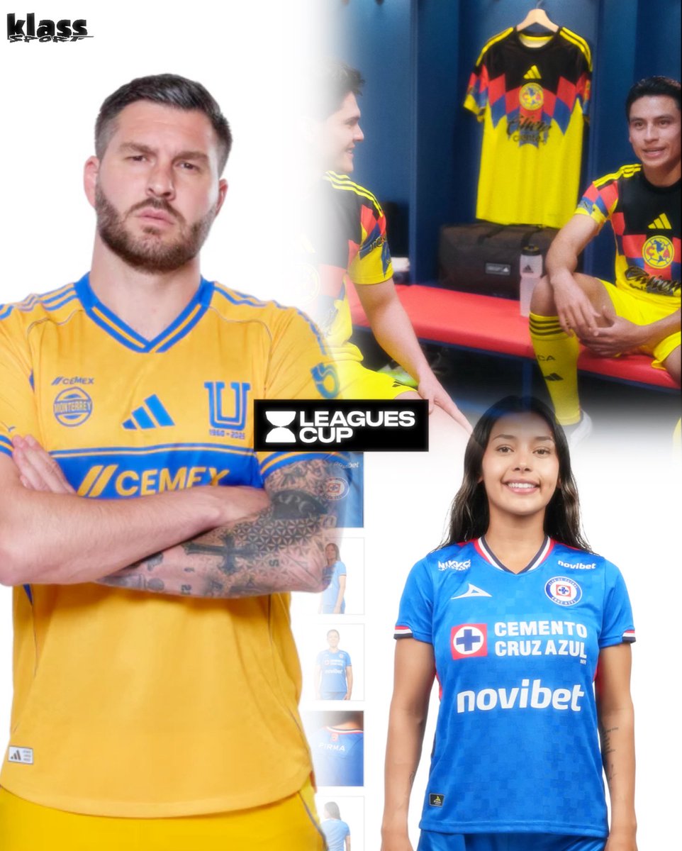KlassSport's tweet image. feliz #miércoles de quincena con el sabor futbolero a #leaguescup de tu #jersey favorito! 👕⚽️ #adidas #pirma #america #tigres #cruzazul #pasionautenticayoriginal