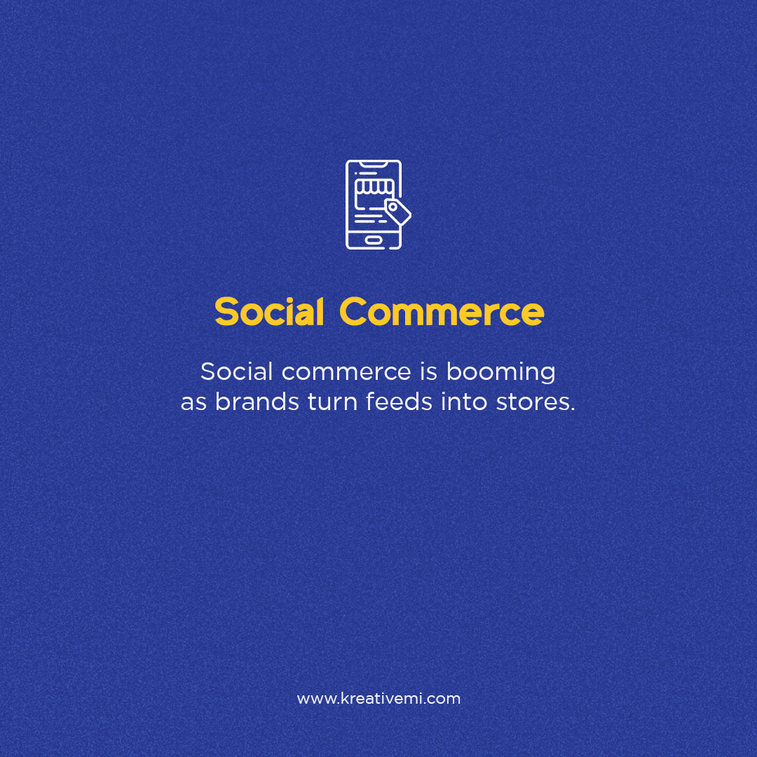 KreativeDigiMkg's tweet image. Still stuck in 2019 marketing mode? Trends like voice search, sustainability messaging &amp;amp; social commerce aren’t just buzzwords—they’re your edge. Adapt now or get left behind. Let’s future-proof your brand.

DM us to get started.
#SocialMediaNews #DigitalUpdate