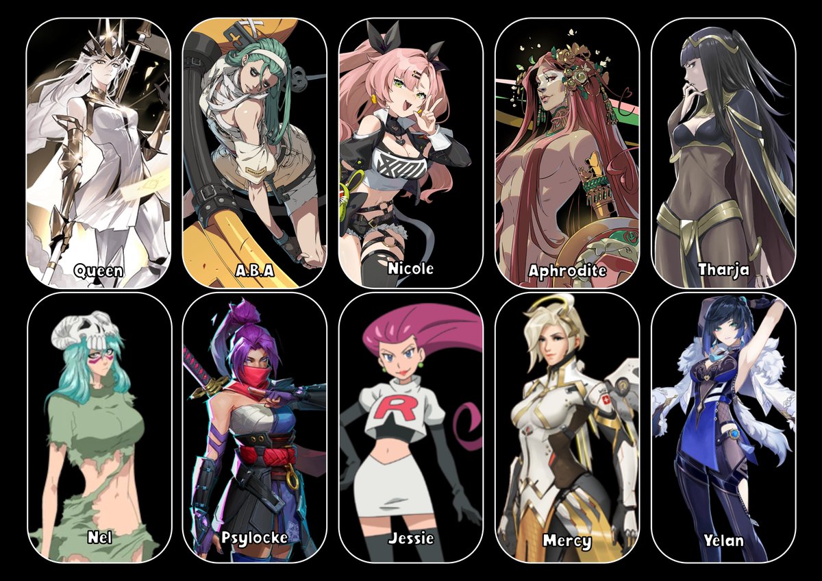 Poll for who to draw during my birthday month is live on Patreon.

This one is not behind a paywall, so feel free to head over and cast your vote everyone! ❤️

patreon.com/posts/135302075