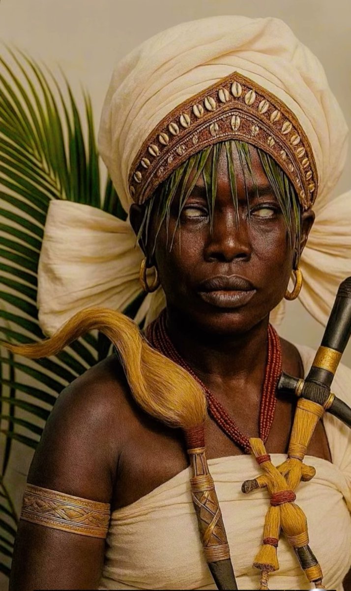 Iansã ainda é a senhora do meu destino, e enquanto ela for por mim, não há quem me derrube!