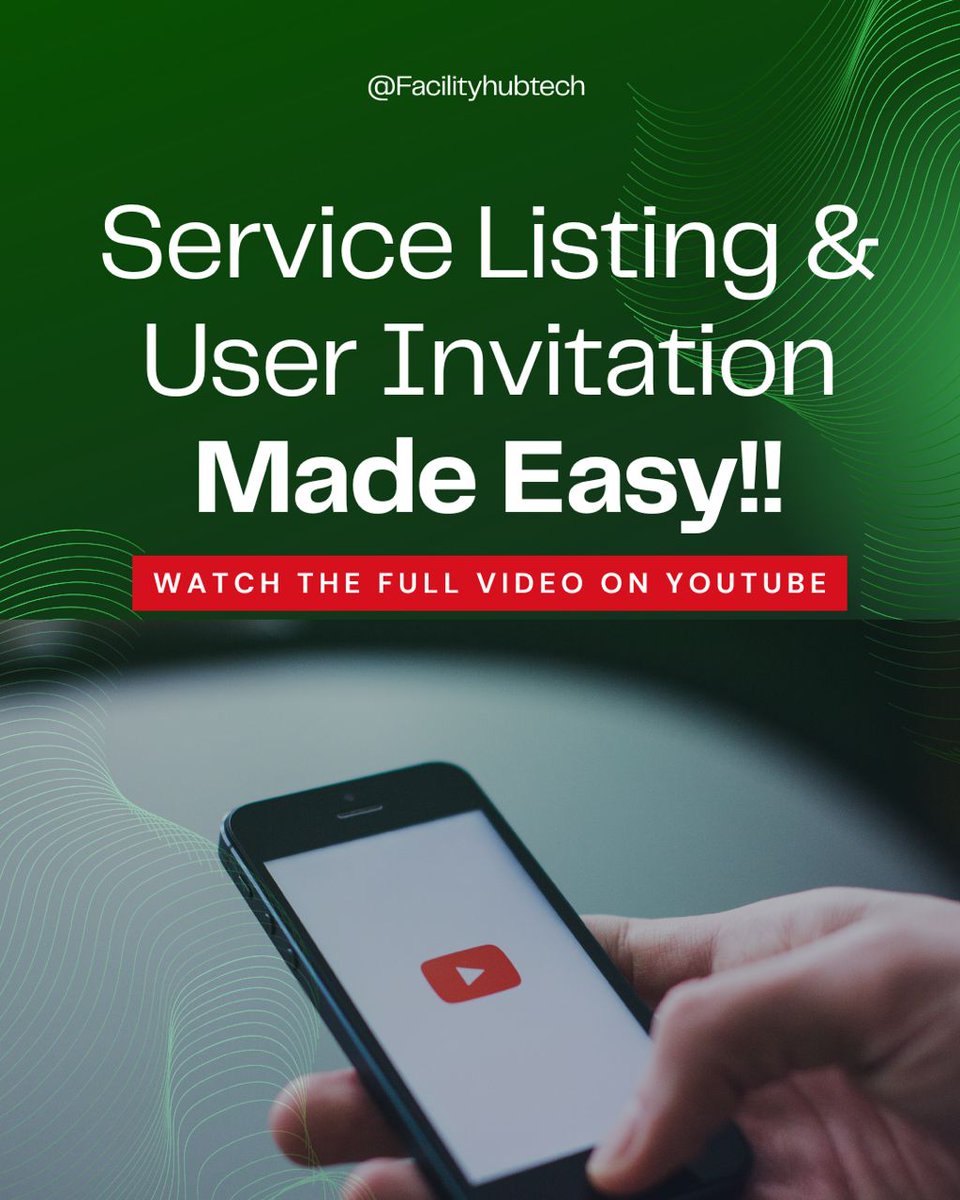 facilityhubtech's tweet photo. Facility Hub is a comprehensive platform for workspace owners and users. Workspace owners can list and manage their available services, invite users to join and subscribe to their services, and manage subscriptions in one app. Watch the full signup guide 
https://t.co/uY6LiKqNjF https://t.co/d98x96biLK