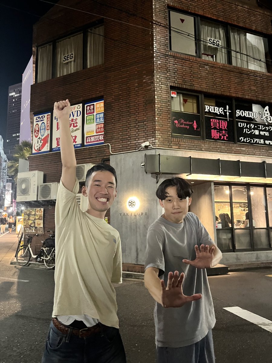 俺達が尻釘です！！！