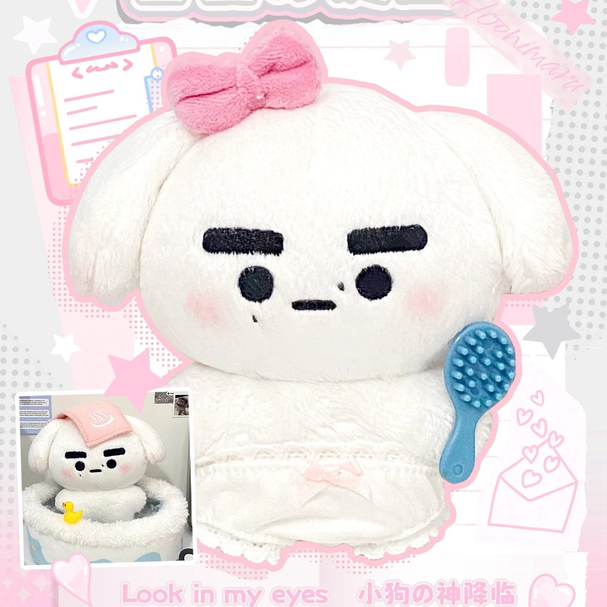 mm_shopz's tweet photo. Pls.RT TH GO พรี - ตุ๊กตาซองฮุน Hoonimaru 10cm @PSH_Snowland
☆เซตละ : 390บาท
(ตุ๊กตาตัวเปล่า + ของแถม)
☆หมวก 140บาท
☆มัดจำ 200/80 | ส่วนที่เหลือได้ถึง 10ต.ค.
☆ค่าส่ง40/60
☆รวมส่งมาไทยแล้ว จ่ายรอบเดียว 🚚
📍ปิดพรี 30ส.ค. 20.30น. | สั่งDMค่า
#ตลาดนัดENHYPEN #ตลาดนัดเอนไฮเพน https://t.co/Q9NZkEd75y