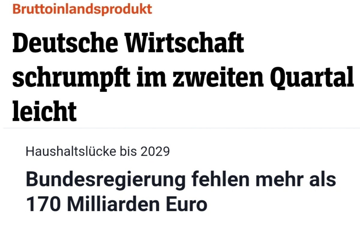 Friedrich #Merz will seine Steuergeschenke an Superreiche mit Wirtschaftswachstum gegenfinanzieren.
/PM