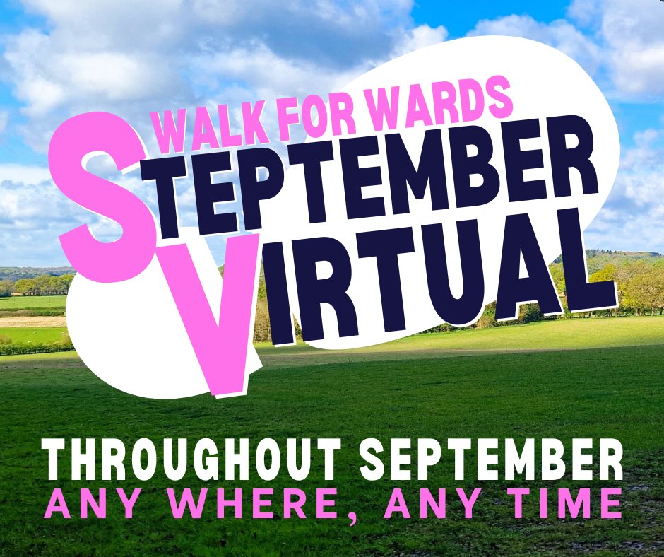 Step up this #Steptember with Royal Berks Charity! Take on our virtual challenge, set your own goal &amp; raise funds to support patients &amp; staff at Royal Berkshire Hospital.

Every step counts!
Email: events@royalberkshire.nhs.uk to register