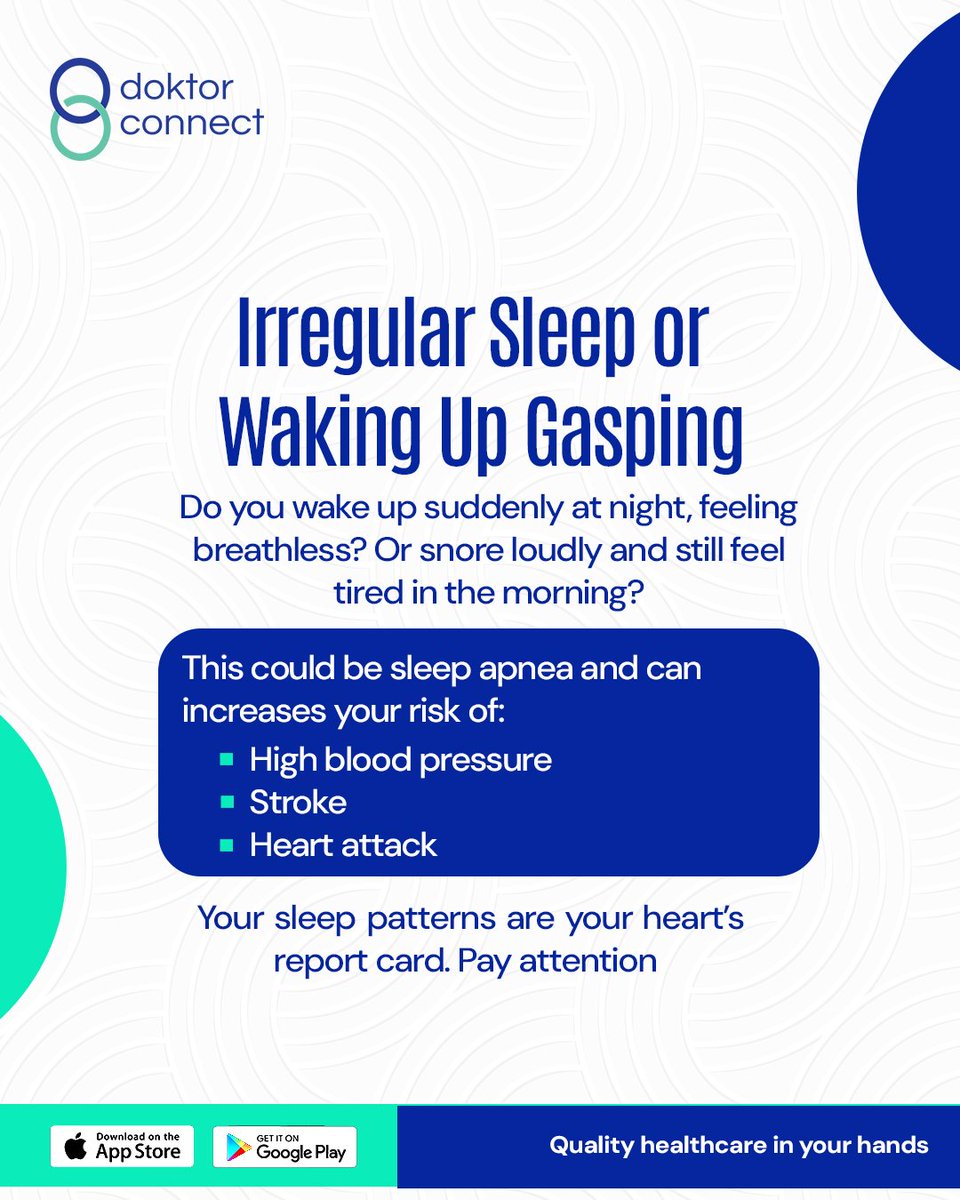 🚨 Not Every Symptom Is “Normal”

Sometimes, what we brush off as "stress" or "age" might actually be your body waving a red flag

Learn to listen to your body 💙

#yourhealthmatters #healthawareness #listentoyourbody #preventivecare #medicalredflags