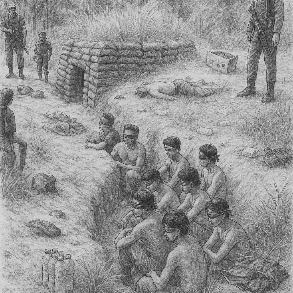 BormeiO2's tweet image. «ថៃត្រូវតែដោះលែងកងទ័ពកម្ពុជាជាបន្ទាន់»!!!
𝐑𝐄𝐋𝐄𝐀𝐒𝐄 𝐂𝐀𝐌𝐁𝐎𝐃𝐈𝐀𝐍 𝐒𝐎𝐋𝐃𝐈𝐄𝐑𝐒 

#ReleaseCambodianSoldiers 
#ExposeThailandLies
#FreeCambodianSoliders