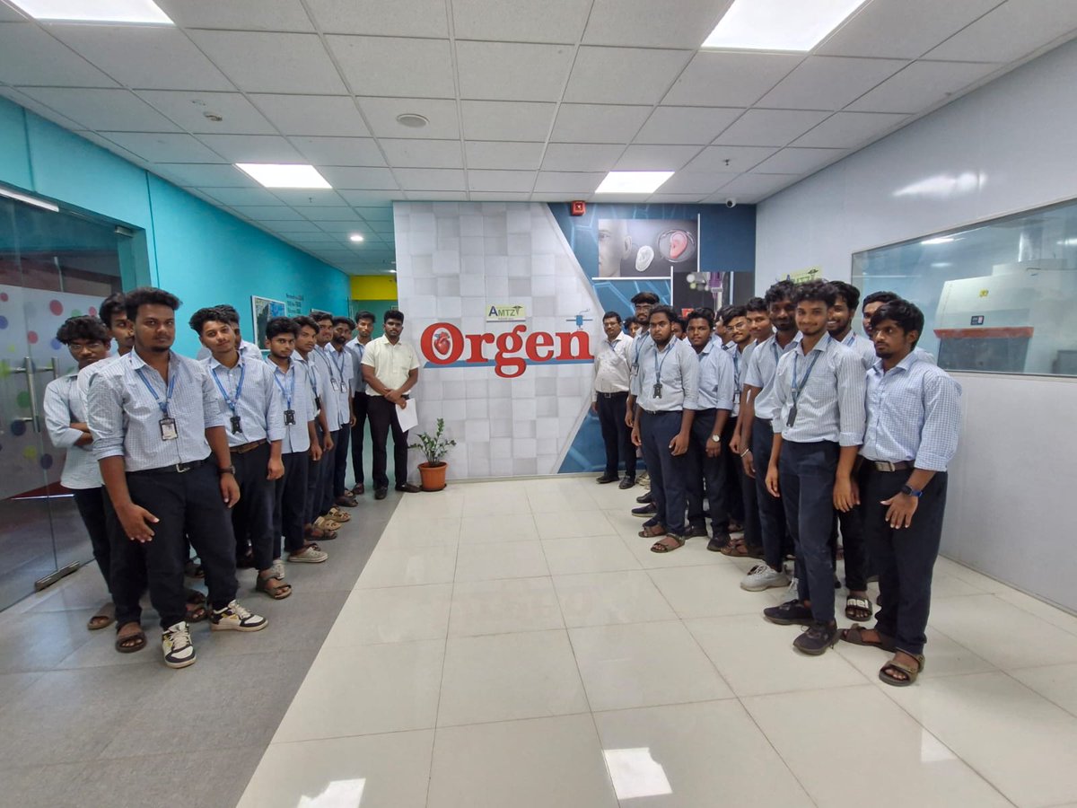 <a href="/ibsc_skill/">IBSC</a>  hosted <a href="/vignaniit/">Vignan's Institute of Information Technology(A)</a>  students for an industrial visit, introducing them to #MedTech career opportunities and the industry-aligned PG Diploma program at  <a href="/AP_MedTechZone/">AMTZ.in</a> .  #HealthTech