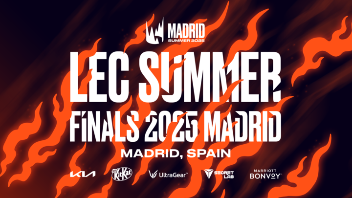 🔥 ¡Última llamada para vivir la GRAN FINAL del LEC en Madrid!🔥

🕟 La Last Chance Sale se activa este 2 de agosto a las 16:30 CEST 
🎟️ Entradas de día individual y Weekend Pass disponibles
 📎 lec.gg/madrid